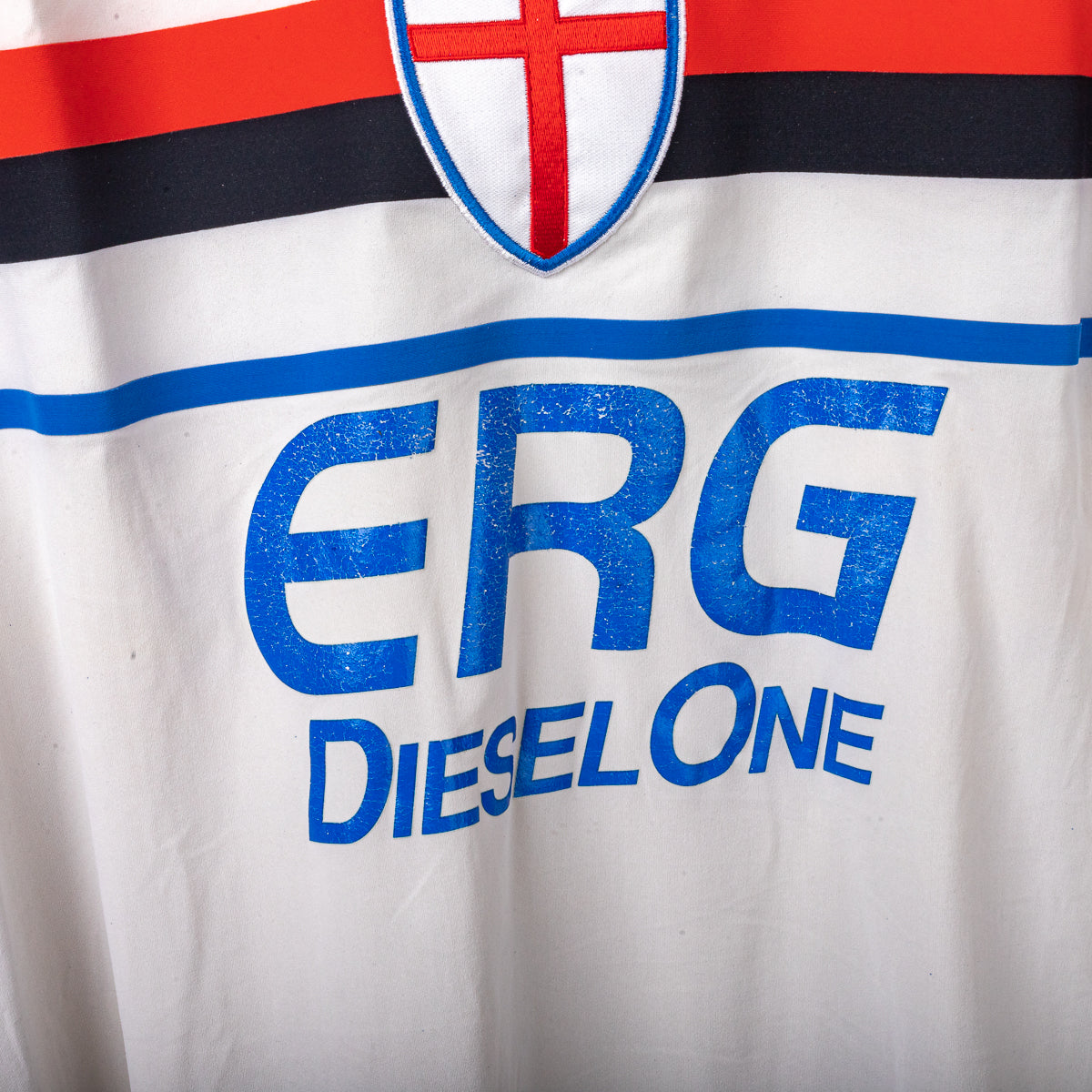 Maglia Away Sampdoria Kappa Volpi 4 ML 2005/2006 XL
