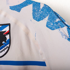 Maglia Away Sampdoria Kappa Volpi 4 ML 2005/2006 XL