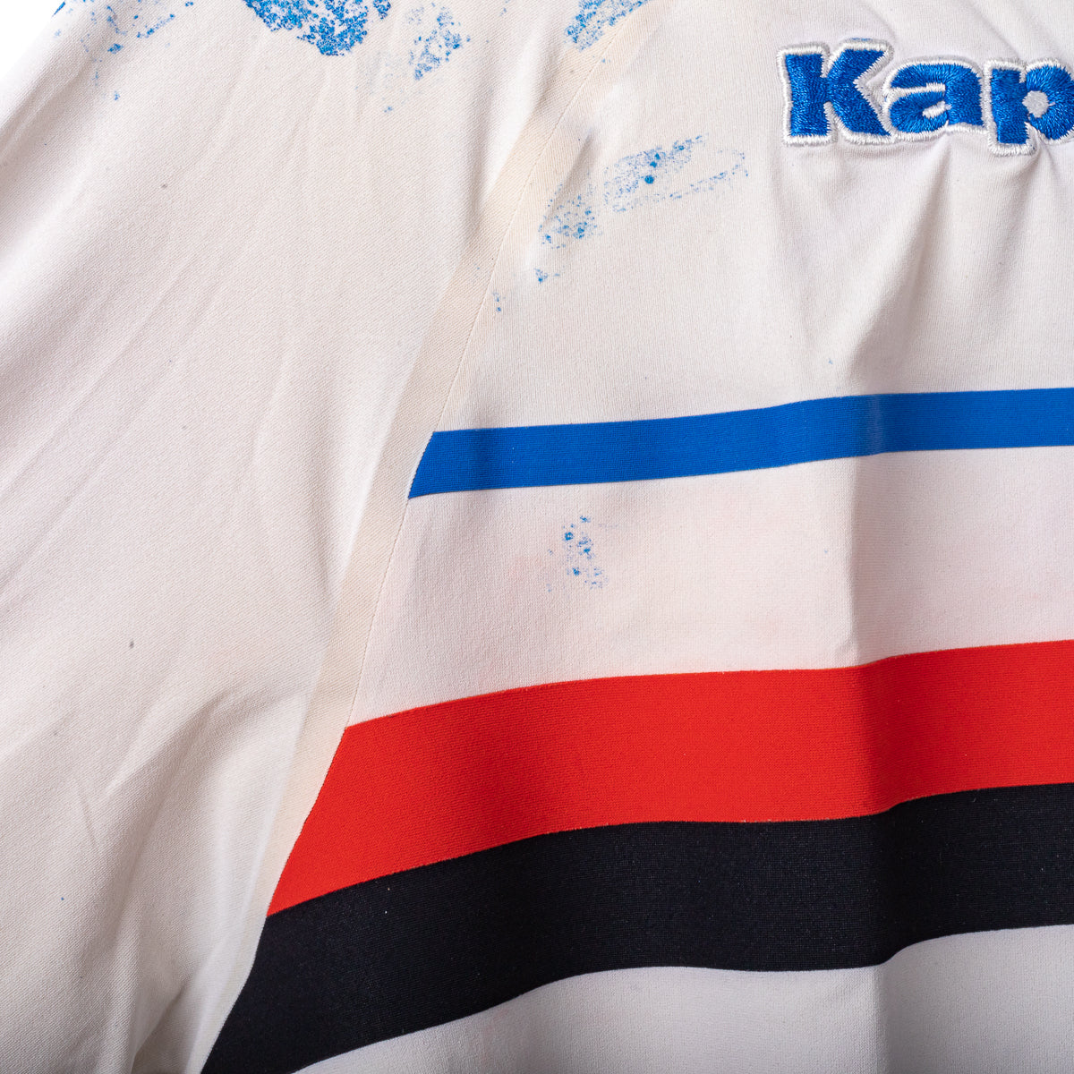 Maglia Away Sampdoria Kappa Volpi 4 ML 2005/2006 XL