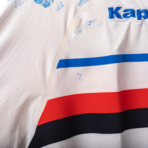 Maglia Away Sampdoria Kappa Volpi 4 ML 2005/2006 XL