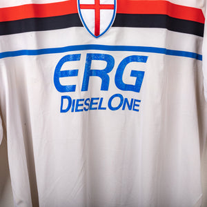 Maglia Away Sampdoria Kappa Volpi 4 ML 2005/2006 XL
