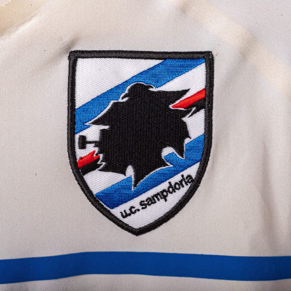 Maglia Away Sampdoria Kappa Volpi 4 ML 2005/2006 XL