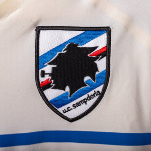 Maglia Away Sampdoria Kappa Volpi 4 ML 2005/2006 XL