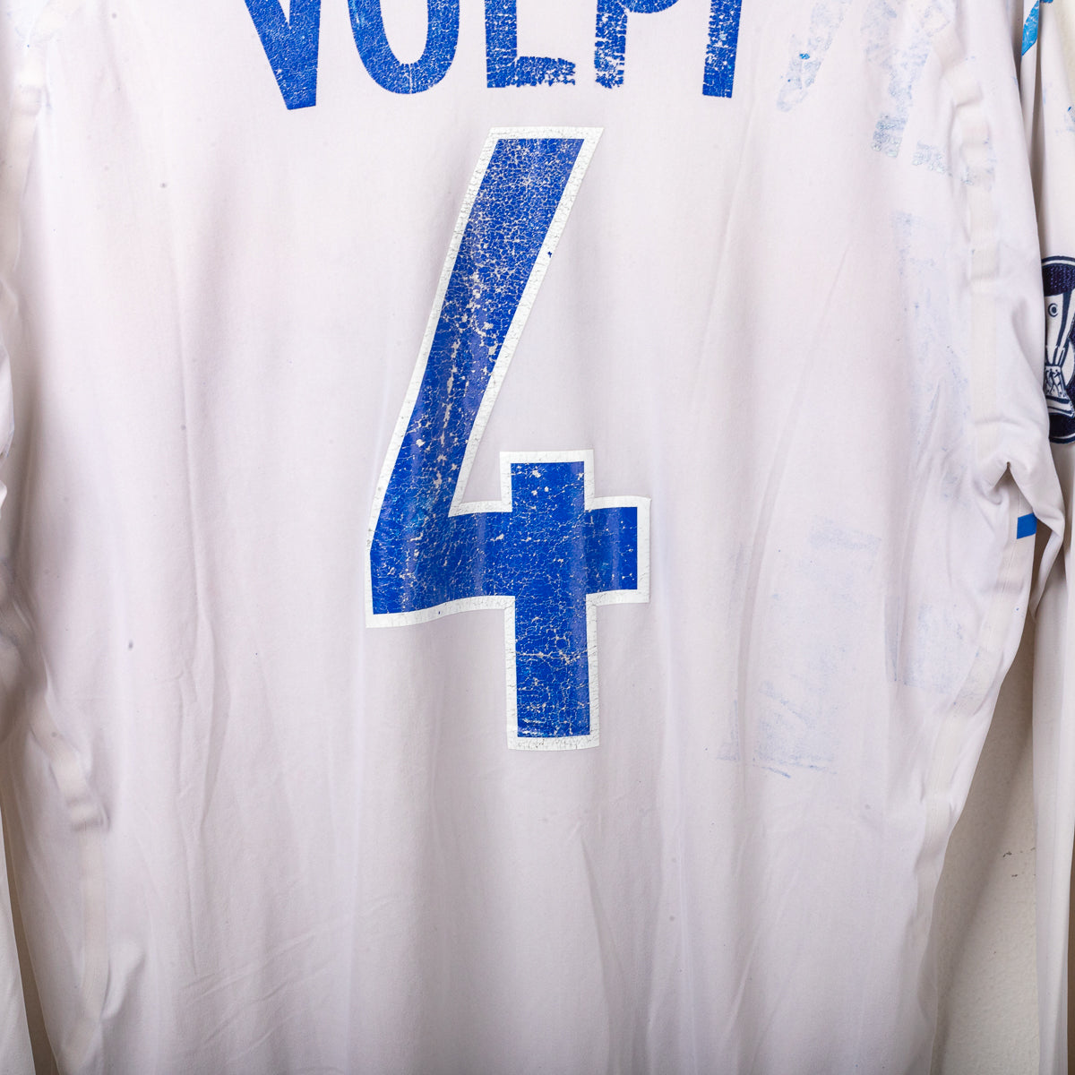 Maglia Away Sampdoria Kappa Volpi 4 ML 2005/2006 XL