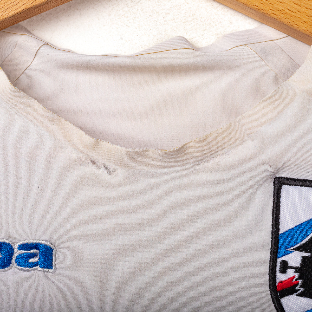 Maglia Away Sampdoria Kappa Volpi 4 ML 2005/2006 XL