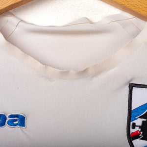 Maglia Away Sampdoria Kappa Volpi 4 ML 2005/2006 XL