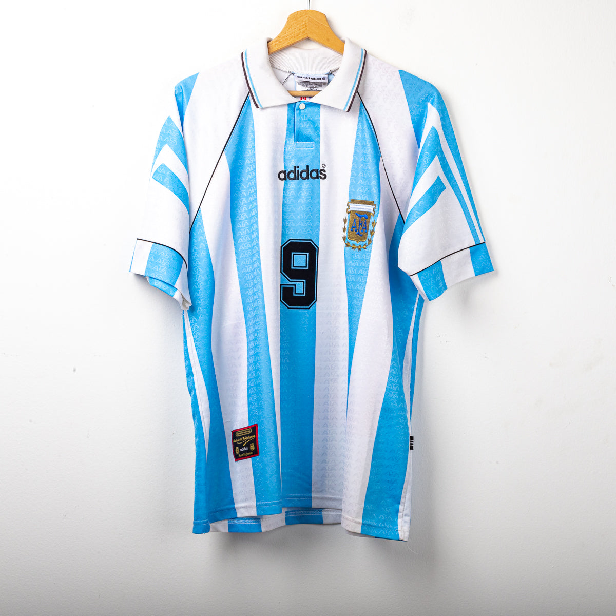 Maglia Home Argentina Adidas Batistuta n9 1997