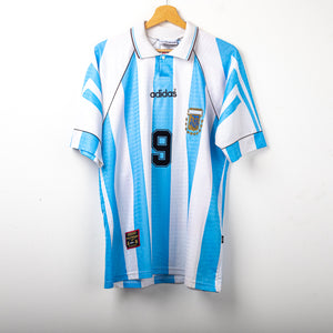 Maglia Home Argentina Adidas Batistuta n9 1997