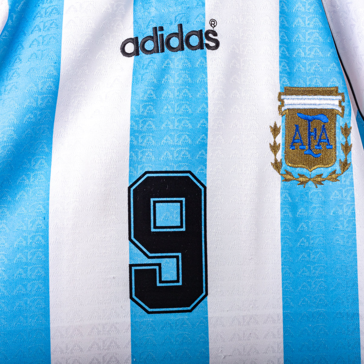 Maglia Home Argentina Adidas Batistuta n9 1997