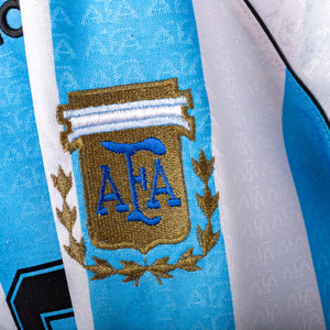 Maglia Home Argentina Adidas Batistuta n9 1997