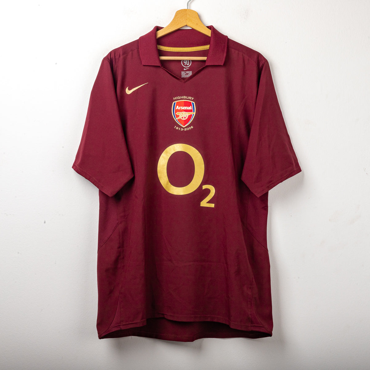 Maglia Home Arsenal Nike Henry 14 2005/2006 L