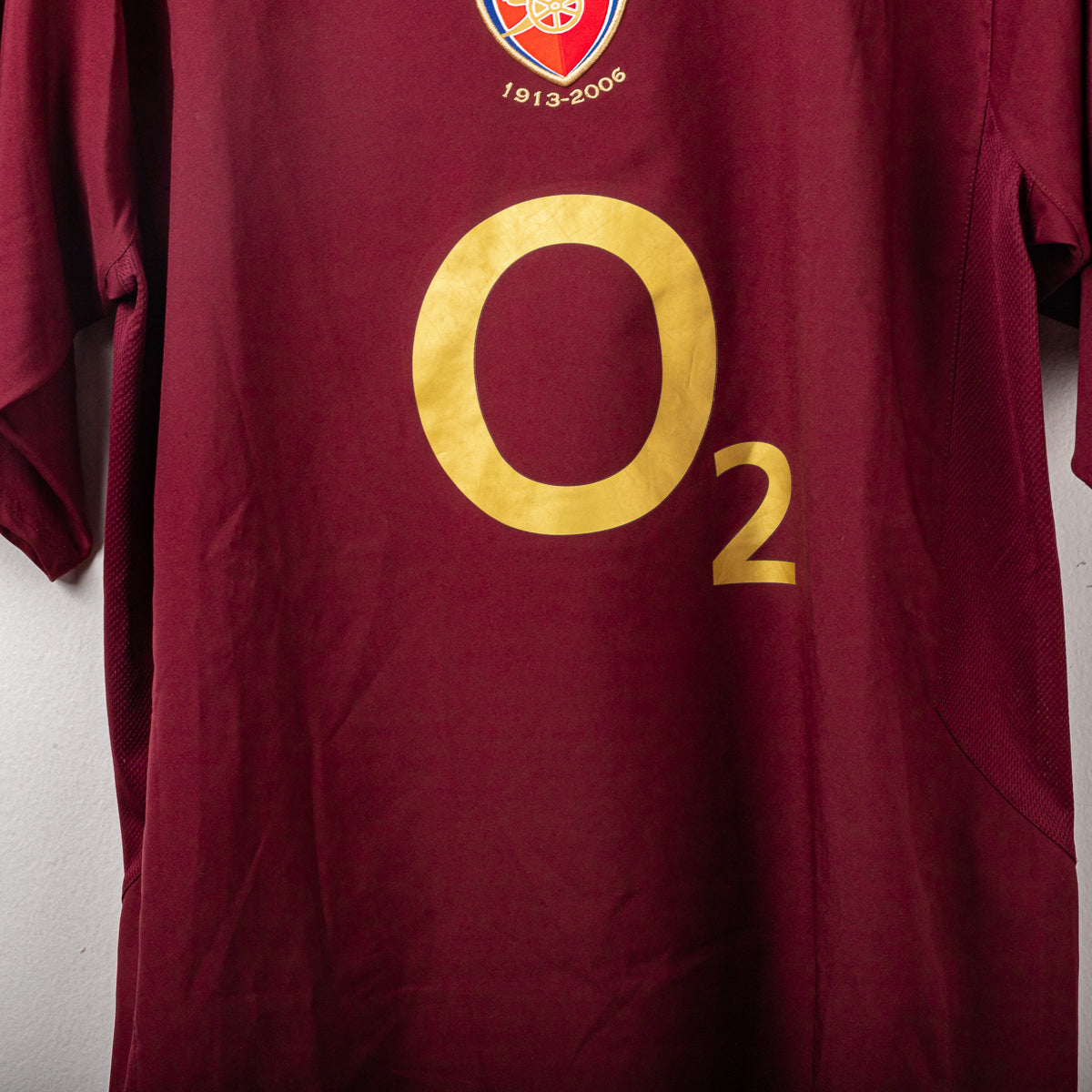 Maglia Home Arsenal Nike Henry 14 2005/2006 L