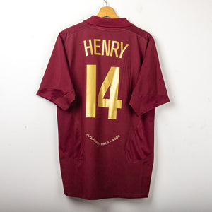 Maglia Home Arsenal Nike Henry 14 2005/2006 L