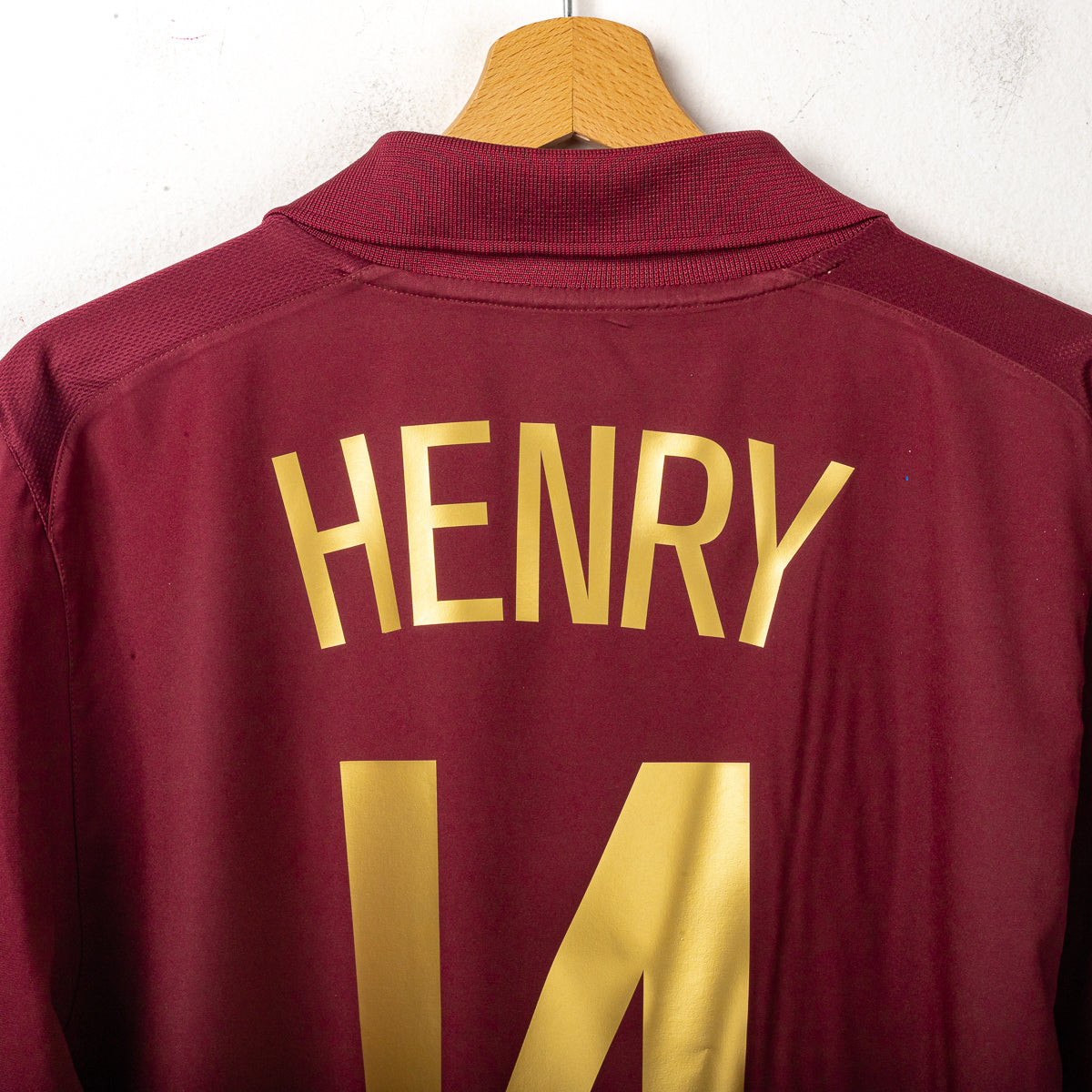 Maglia Home Arsenal Nike Henry 14 2005/2006 L