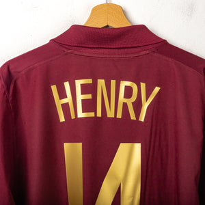 Maglia Home Arsenal Nike Henry 14 2005/2006 L