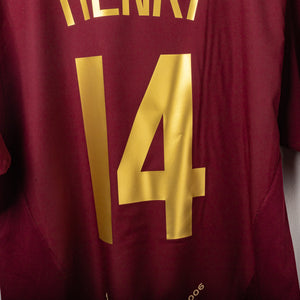 Maglia Home Arsenal Nike Henry 14 2005/2006 L