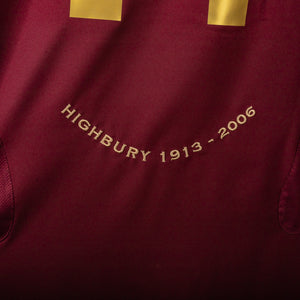 Maglia Home Arsenal Nike Henry 14 2005/2006 L