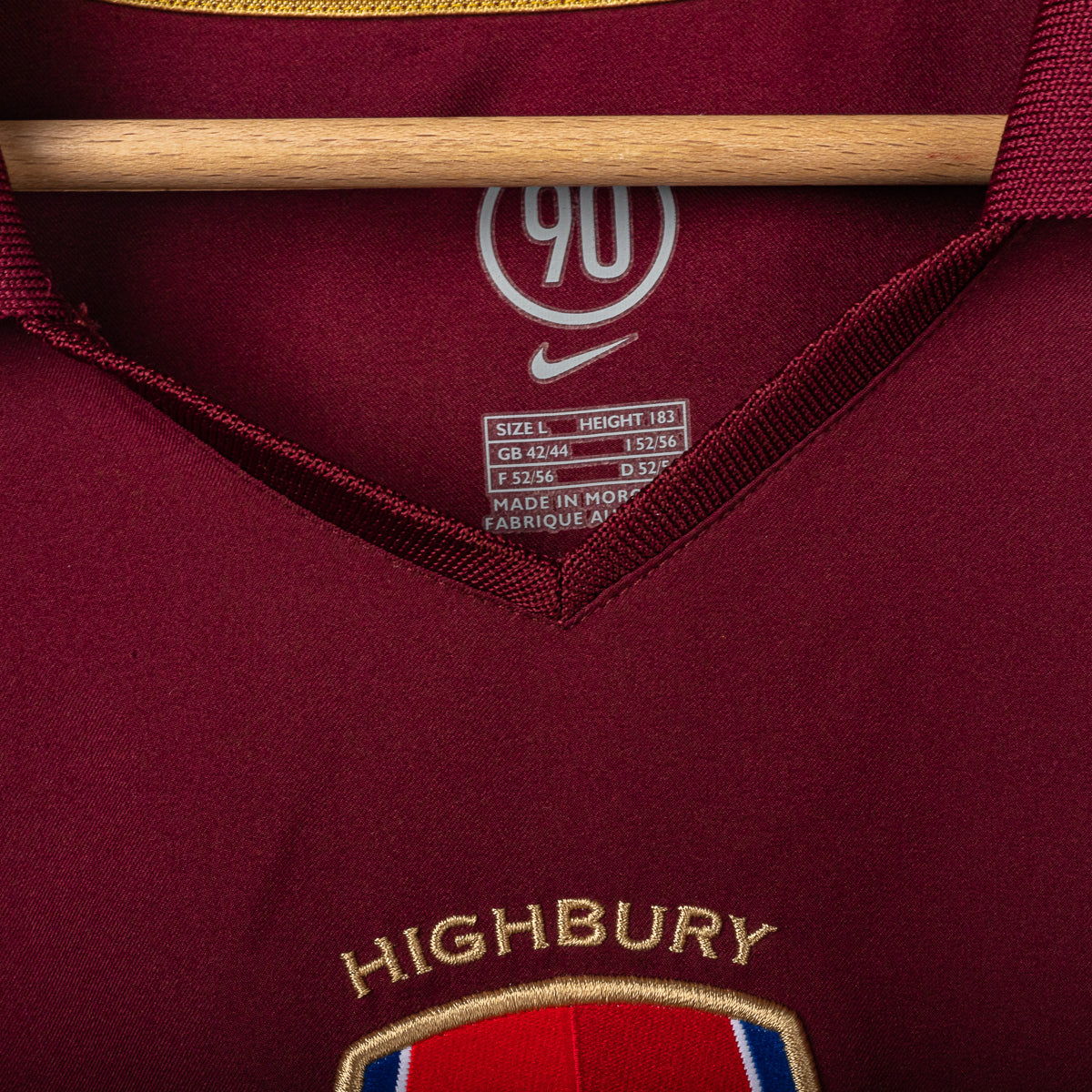 Maglia Home Arsenal Nike Henry 14 2005/2006 L