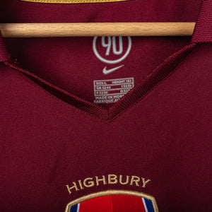 Maglia Home Arsenal Nike Henry 14 2005/2006 L