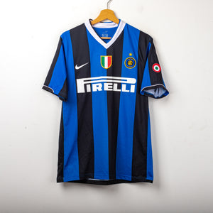 Maglia Home Inter Nike Recoba 20 2006/2007 M