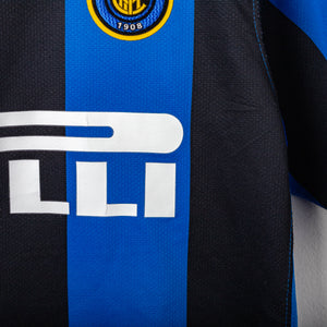 Maglia Home Inter Nike Recoba 20 2006/2007 M