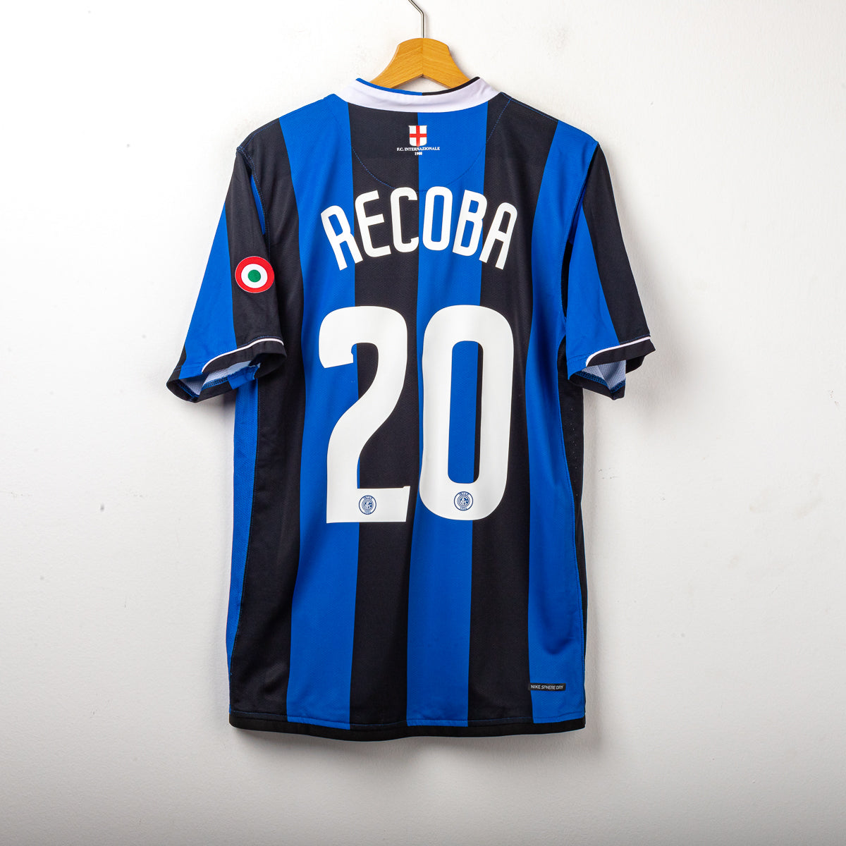 Maglia Home Inter Nike Recoba 20 2006/2007 M