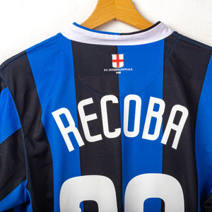 Maglia Home Inter Nike Recoba 20 2006/2007 M
