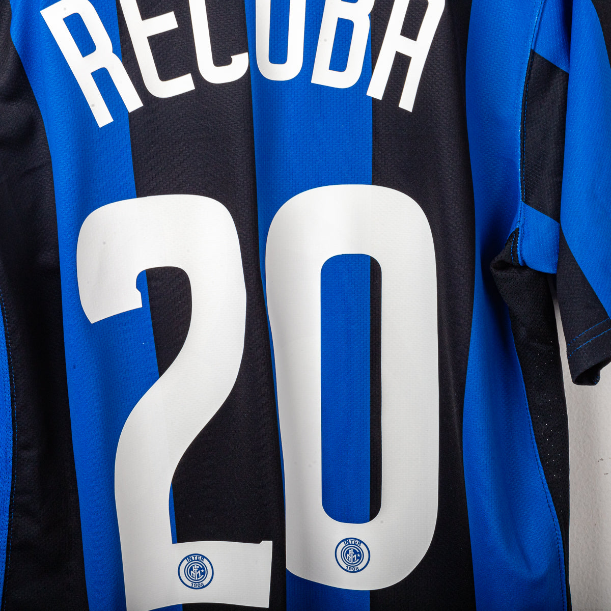 Maglia Home Inter Nike Recoba 20 2006/2007 M