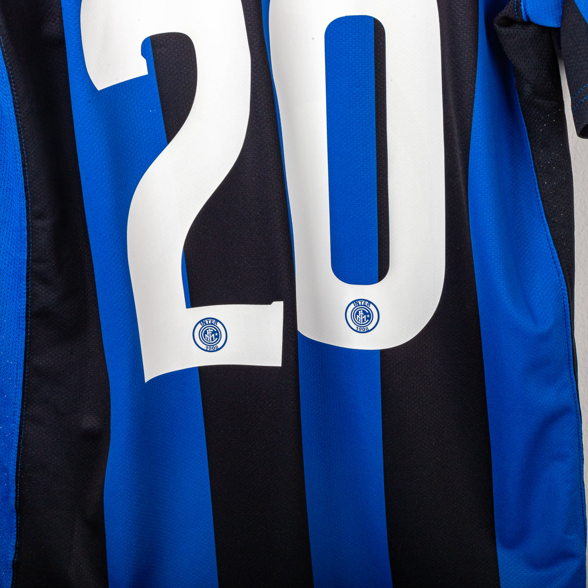 Maglia Home Inter Nike Recoba 20 2006/2007 M