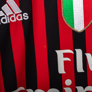 Maglia Home Milan Adidas Seedorf 10 2011/2012 M
