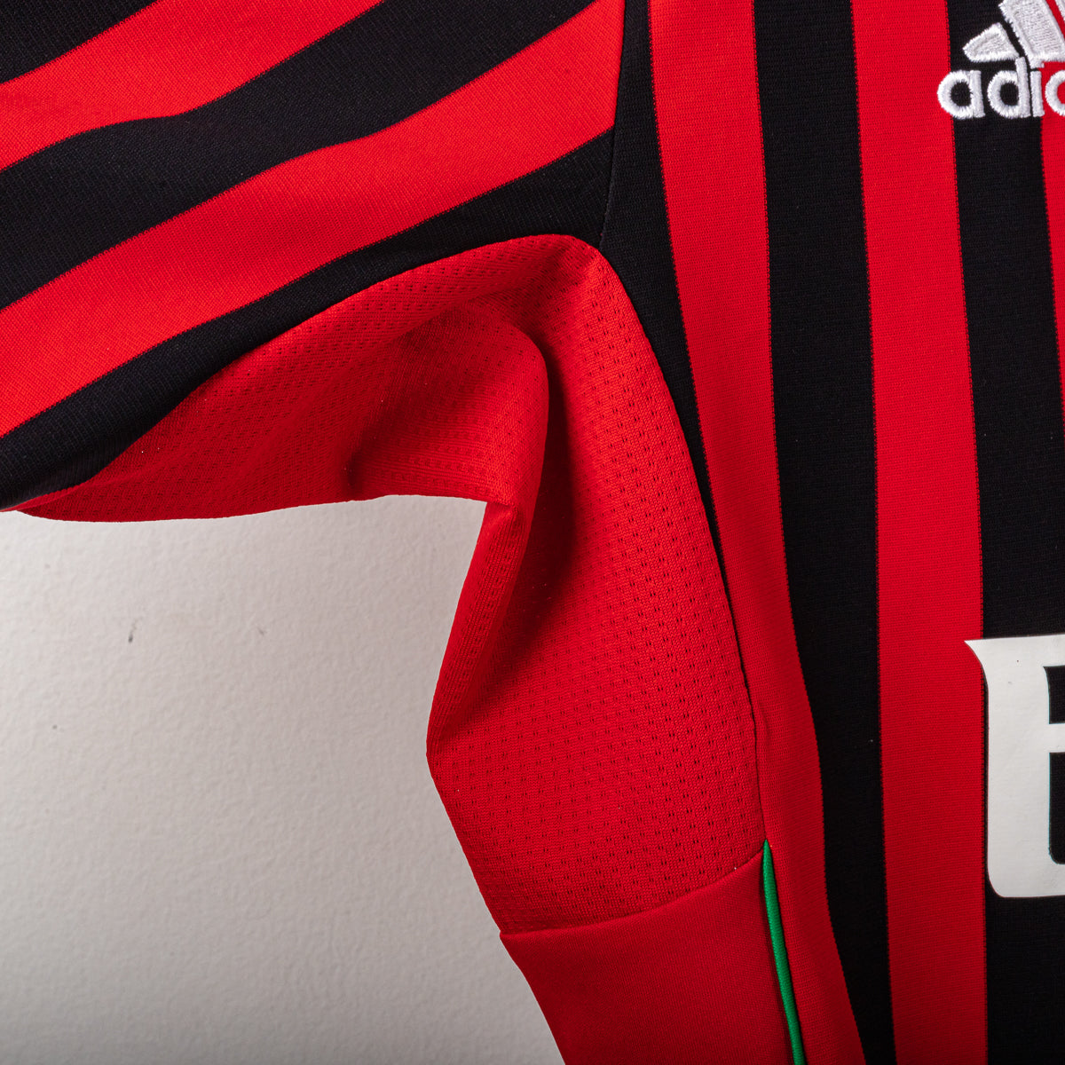 Maglia Home Milan Adidas Seedorf 10 2011/2012 M