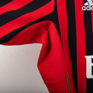 Maglia Home Milan Adidas Seedorf 10 2011/2012 M