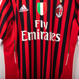 Maglia Home Milan Adidas Seedorf 10 2011/2012 M