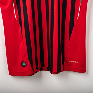 Maglia Home Milan Adidas Seedorf 10 2011/2012 M