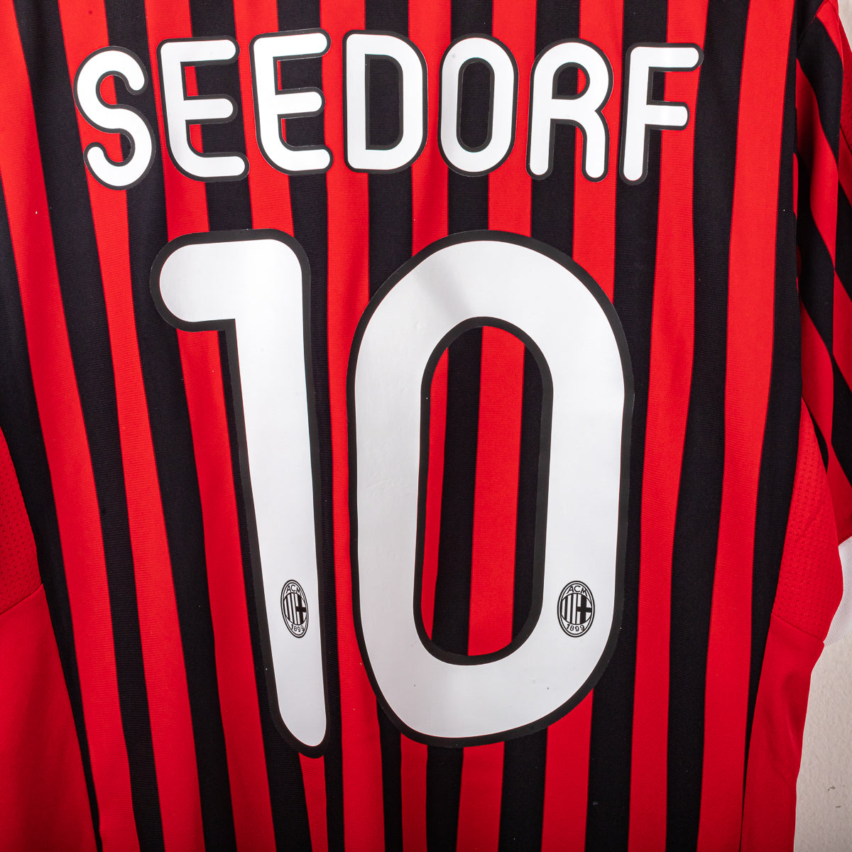 Maglia Home Milan Adidas Seedorf 10 2011/2012 M