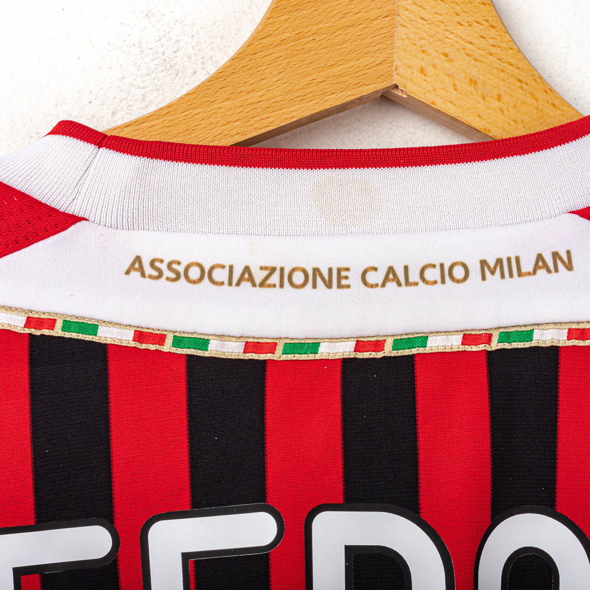 Maglia Home Milan Adidas Seedorf 10 2011/2012 M