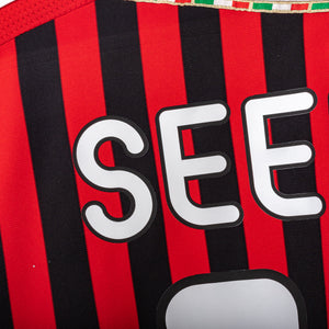 Maglia Home Milan Adidas Seedorf 10 2011/2012 M