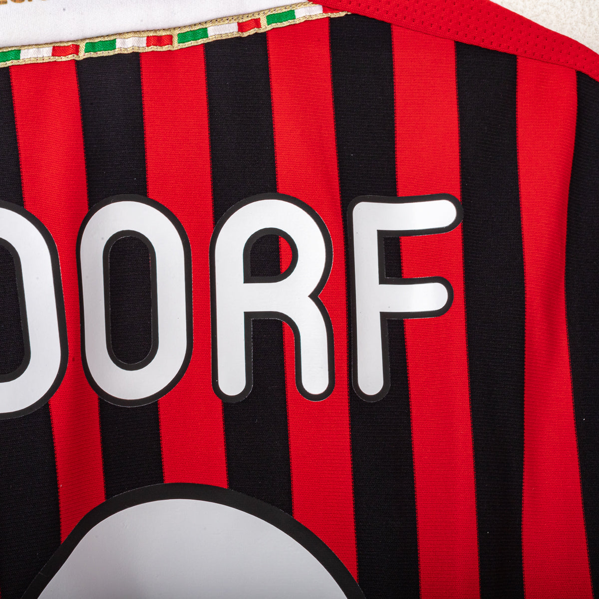 Maglia Home Milan Adidas Seedorf 10 2011/2012 M