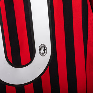 Maglia Home Milan Adidas Seedorf 10 2011/2012 M