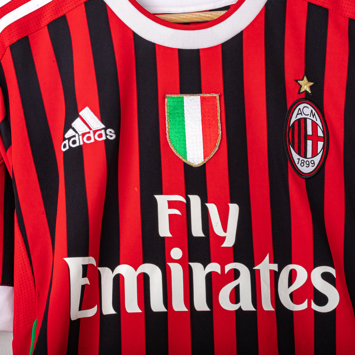 Maglia Home Milan Adidas Seedorf 10 2011/2012 M