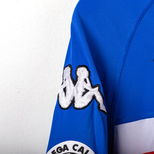 Maglia Home Sampdoria Kappa Palombo 17 ML 2006/2007 XL