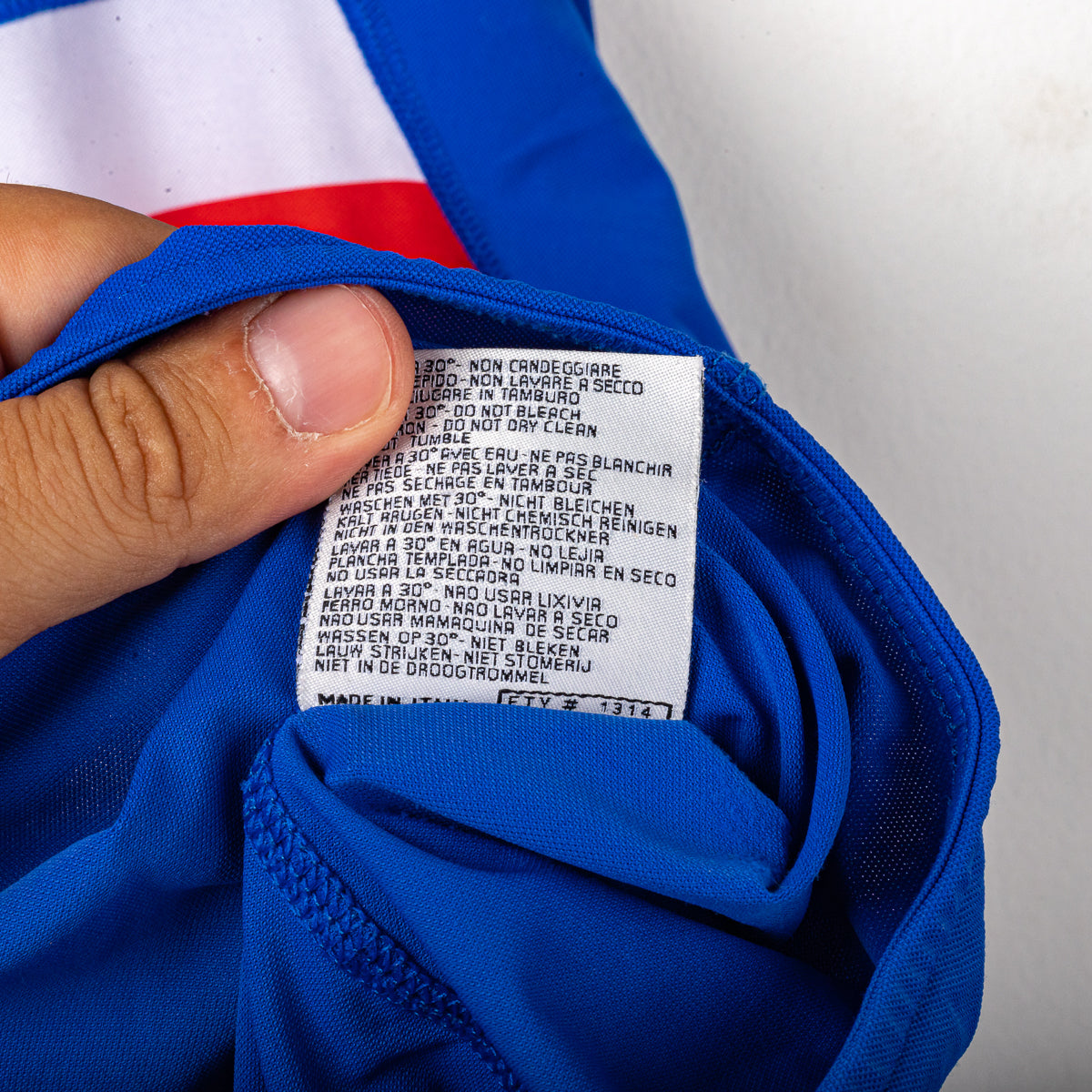 Maglia Home Sampdoria Kappa Palombo 17 ML 2006/2007 XL