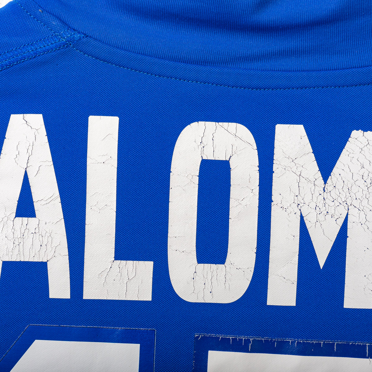 Maglia Home Sampdoria Kappa Palombo 17 ML 2006/2007 XL