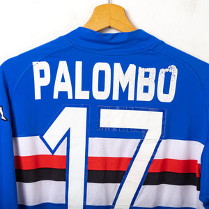 Maglia Home Sampdoria Kappa Palombo 17 ML 2006/2007 XL