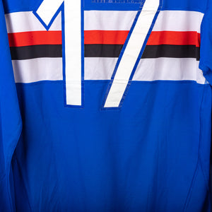Maglia Home Sampdoria Kappa Palombo 17 ML 2006/2007 XL
