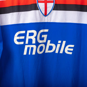 Maglia Home Sampdoria Kappa Palombo 17 ML 2006/2007 XL