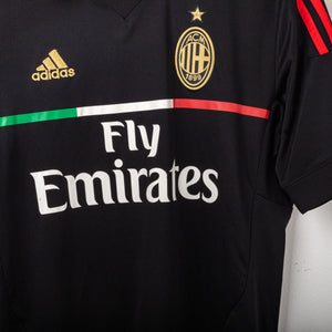 Maglia Third Milan Adidas Ibrahimovic 11 2011/2012 M