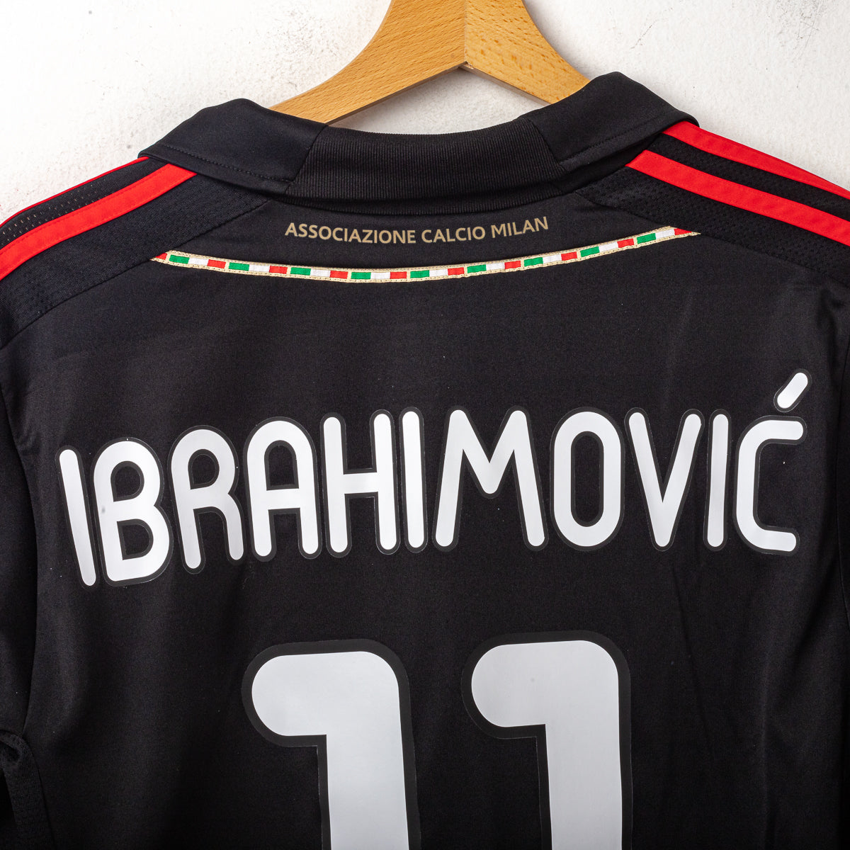 Maglia Third Milan Adidas Ibrahimovic 11 2011/2012 M
