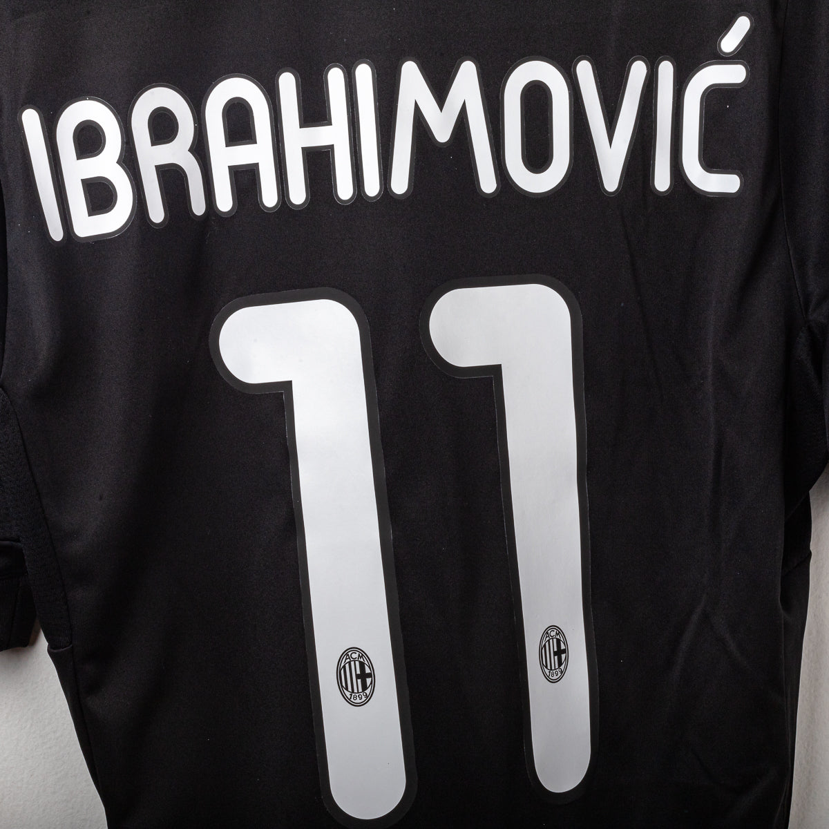 Maglia Third Milan Adidas Ibrahimovic 11 2011/2012 M