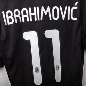 Maglia Third Milan Adidas Ibrahimovic 11 2011/2012 M